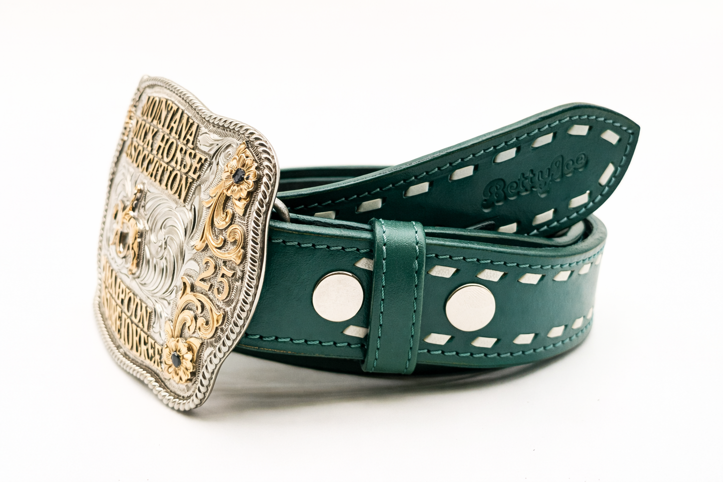 Buckstitch Belt