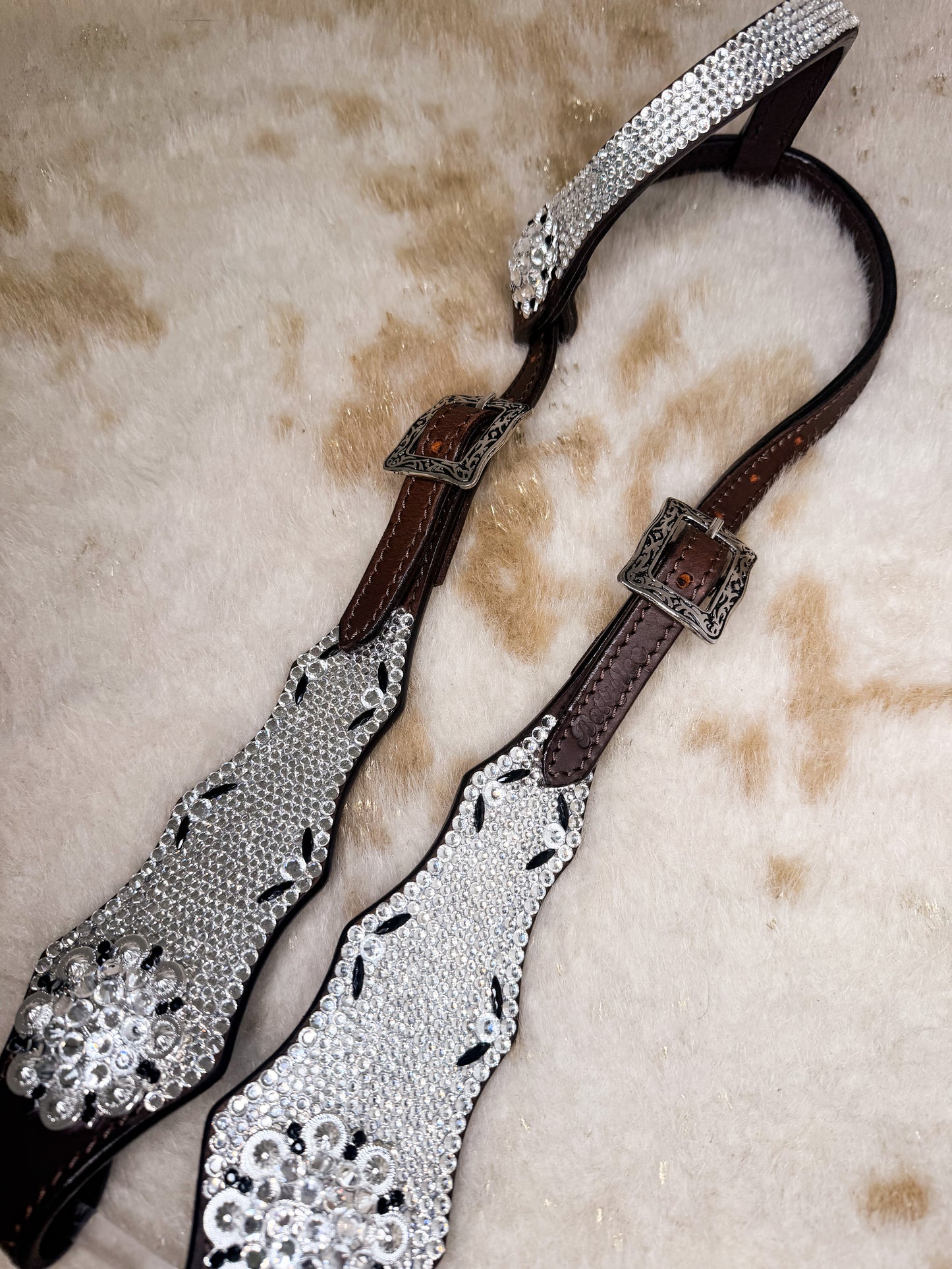 Crystal One Ear Bridle