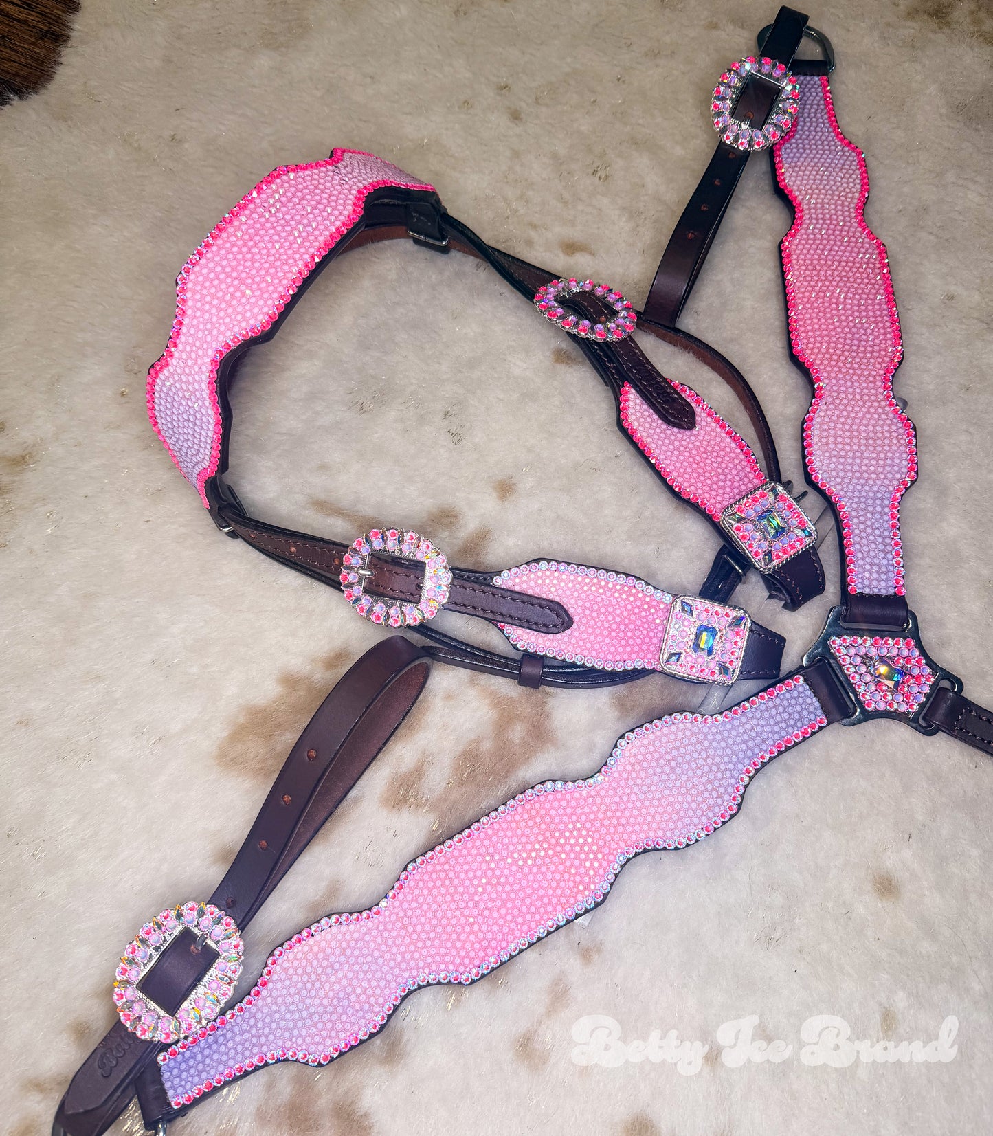 Pink Ombré Dreamscape Pony Set