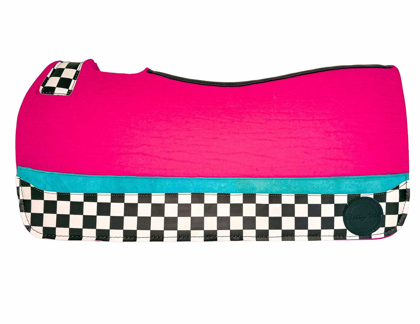 Betty Racer Saddle Pad