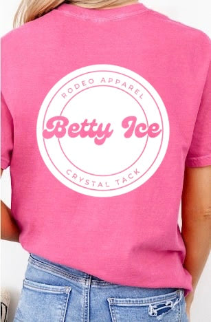 Betty Ice Logo Tee-Adult
