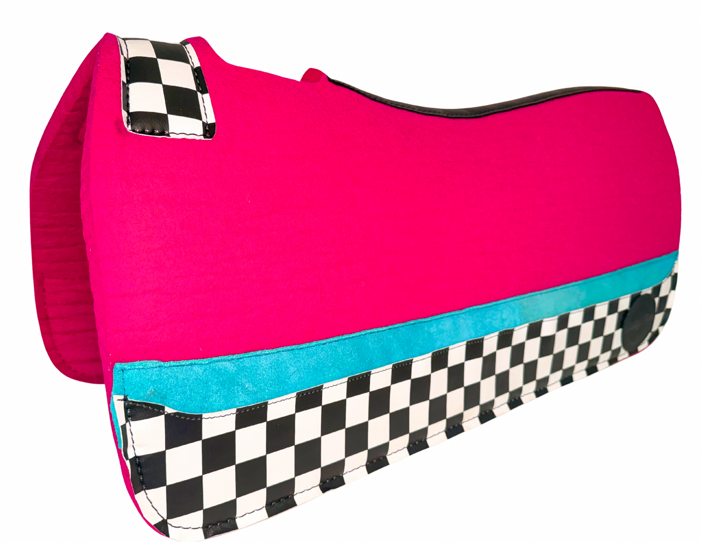 Betty Racer Saddle Pad