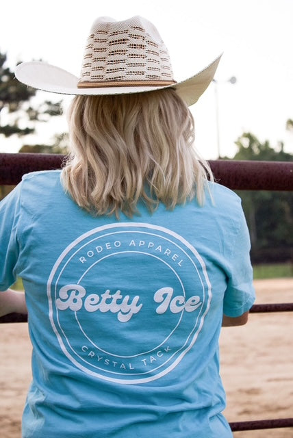 Betty Ice Logo Tee-Adult