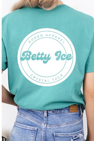 Betty Ice Logo Tee-Adult