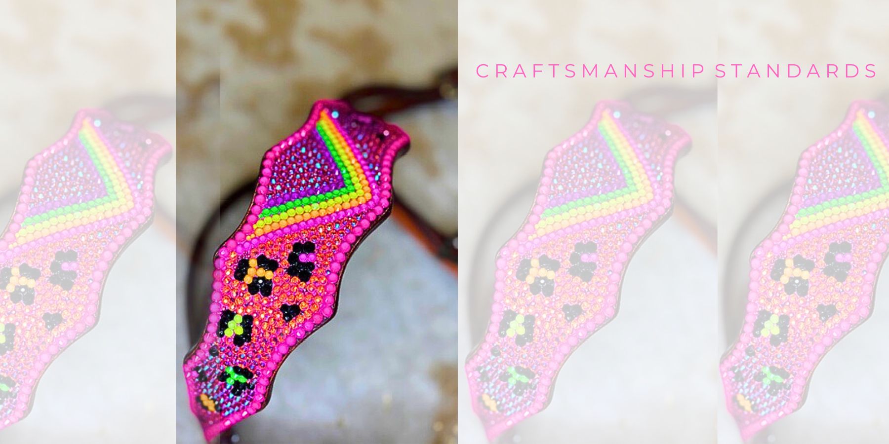 Design Archive – Betty Ice Crystal Tack