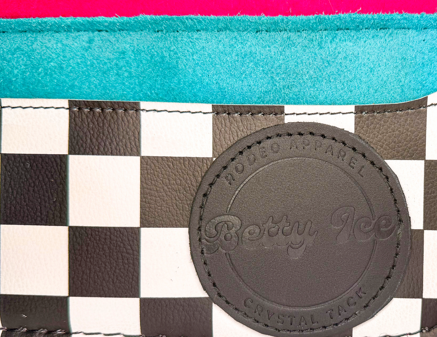 Betty Racer Saddle Pad