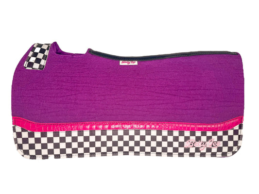 Betty Racer Saddle Pad