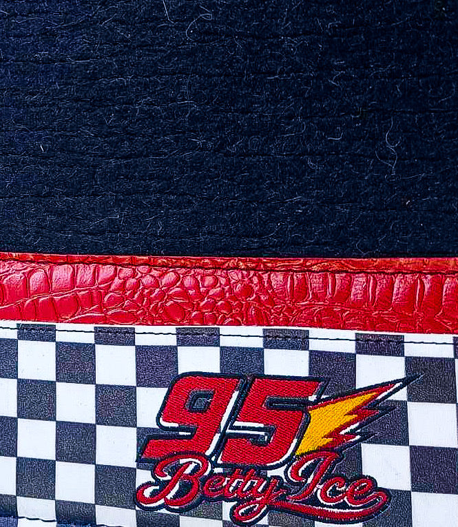 95 Betty Racer Pad-pre order