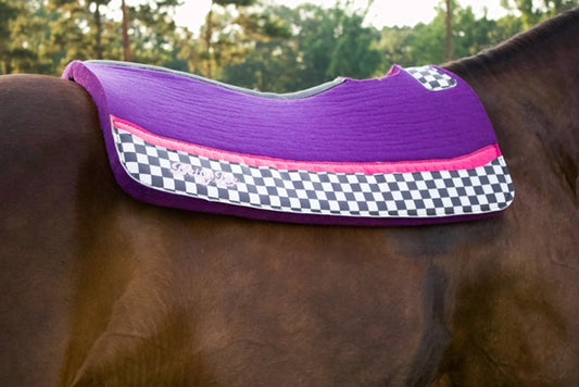 Betty Racer Saddle Pad